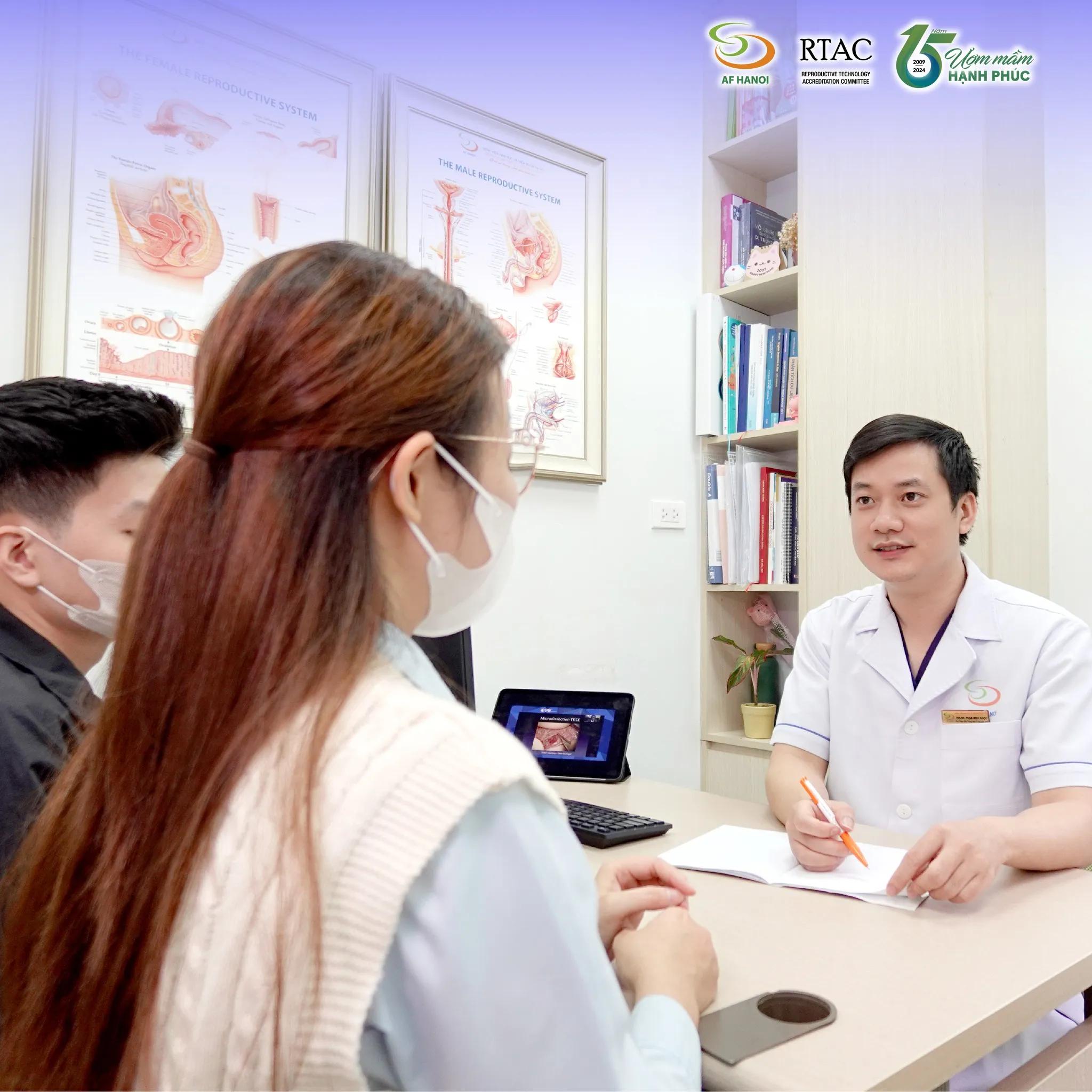 8 Địa chỉ bệnh viện hàng đầu tại Hà Nội chuyên khám và điều trị vô sinh hiếm muộn đáng tin cậy nhất