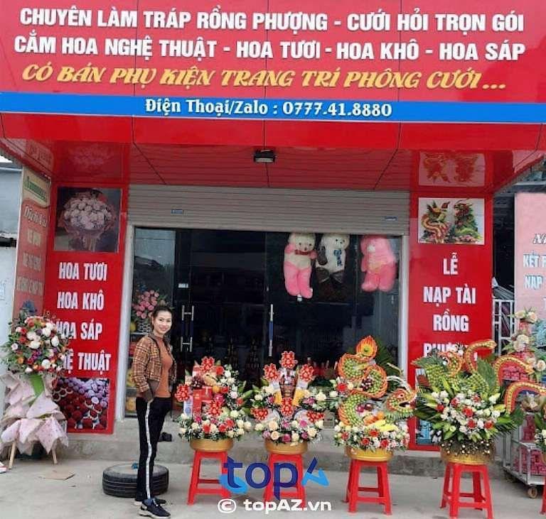 2 địa điểm làm mâm quả cưới hỏi được lòng giới trẻ Sầm Sơn