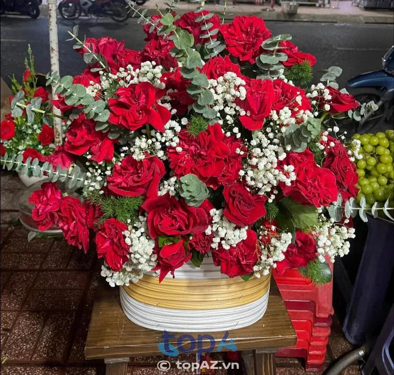Top 5 cửa hàng hoa tươi tại Tx. Kiến Tường, giao hoa tận nơi, chất lượng vượt trội