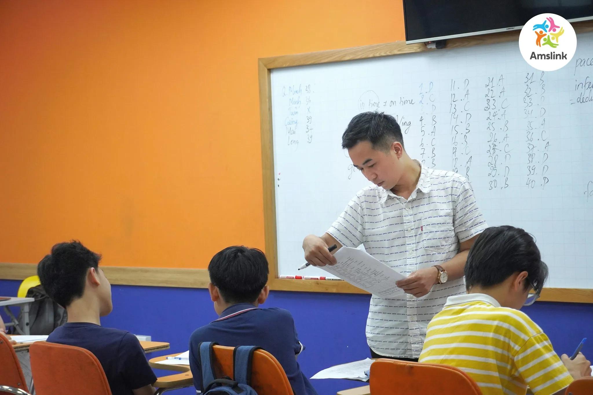 Khám phá 6 đánh giá chi tiết về Amslink English Center – Trung tâm Anh ngữ nổi bật