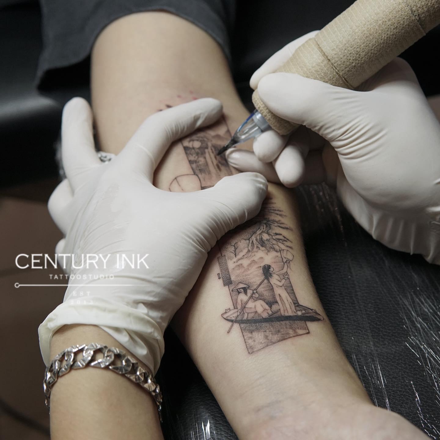 Khám phá 5 đánh giá chân thực nhất về trải nghiệm xăm nghệ thuật tại Century Ink Studio