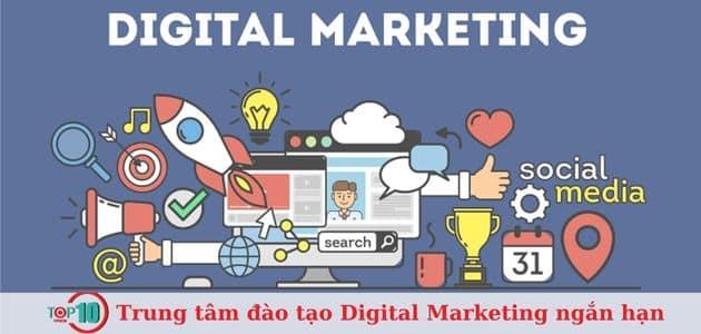 12 địa điểm đào tạo Digital Marketing cấp tốc chất lượng nhất TP.HCM