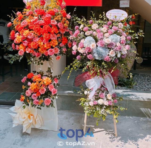 Top 5 shop hoa khai trương đẹp nhất Q. Đống Đa - Giá cả hợp lý, chất lượng đảm bảo