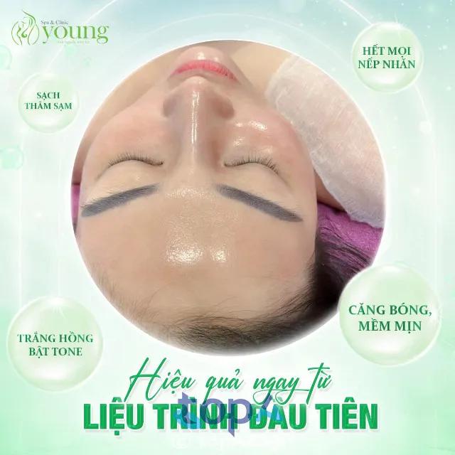 Young Spa & Clinic – Dòng suối thanh xuân dành riêng cho phái đẹp
