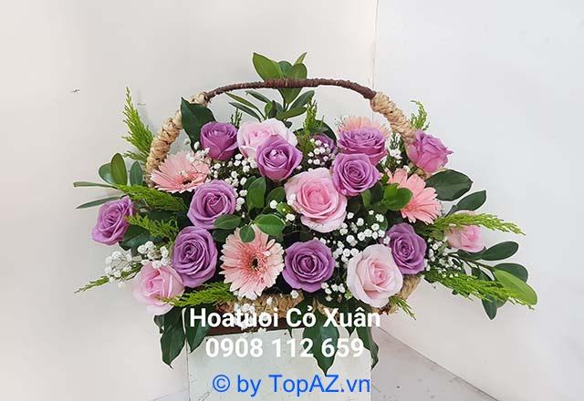 6 Gợi ý địa chỉ đặt hoa sinh nhật chất lượng nhất tại Bình Thạnh