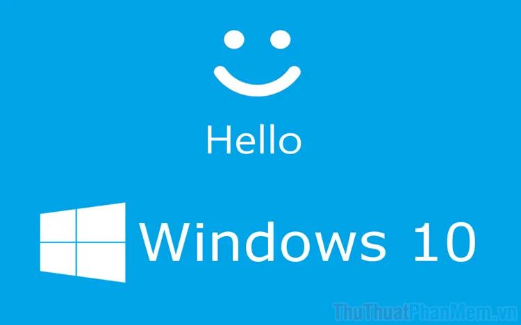 Hướng dẫn tùy chỉnh thông điệp chào mừng khi khởi động Windows 10