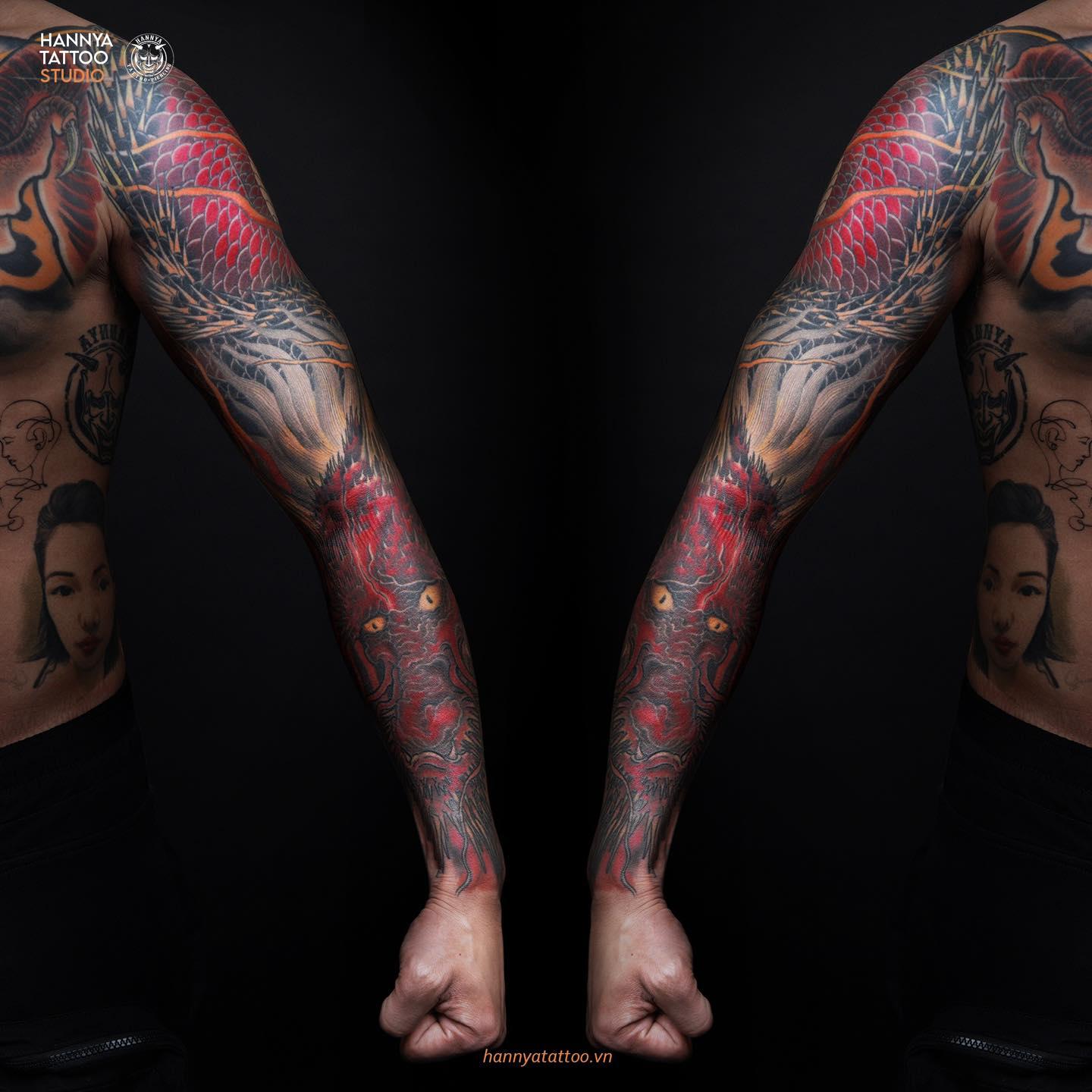 Hannya Tattoo - 7 Đánh giá chân thực và chi tiết nhất dành cho tín đồ nghệ thuật xăm hình