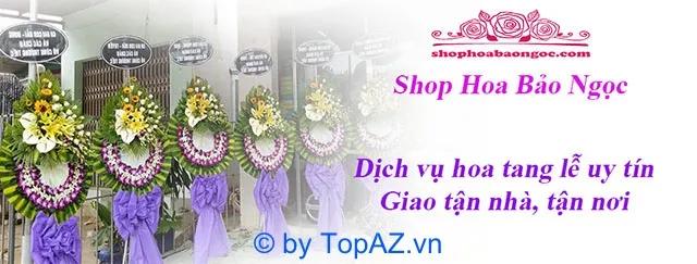 6 địa chỉ đặt hoa viếng tang lễ uy tín nhất Quận 8 - giá cả phải chăng, mẫu mã trang trọng