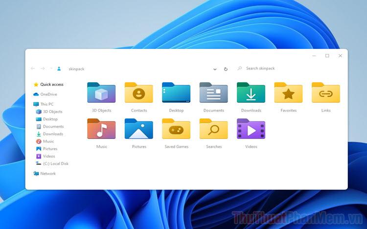 Hướng dẫn tinh chỉnh kích thước icon ứng dụng trên Windows 11