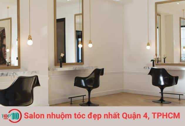 8 Salon nhuộm tóc đỉnh nhất Quận 4, TP.HCM - Đẳng cấp từng sợi tóc
