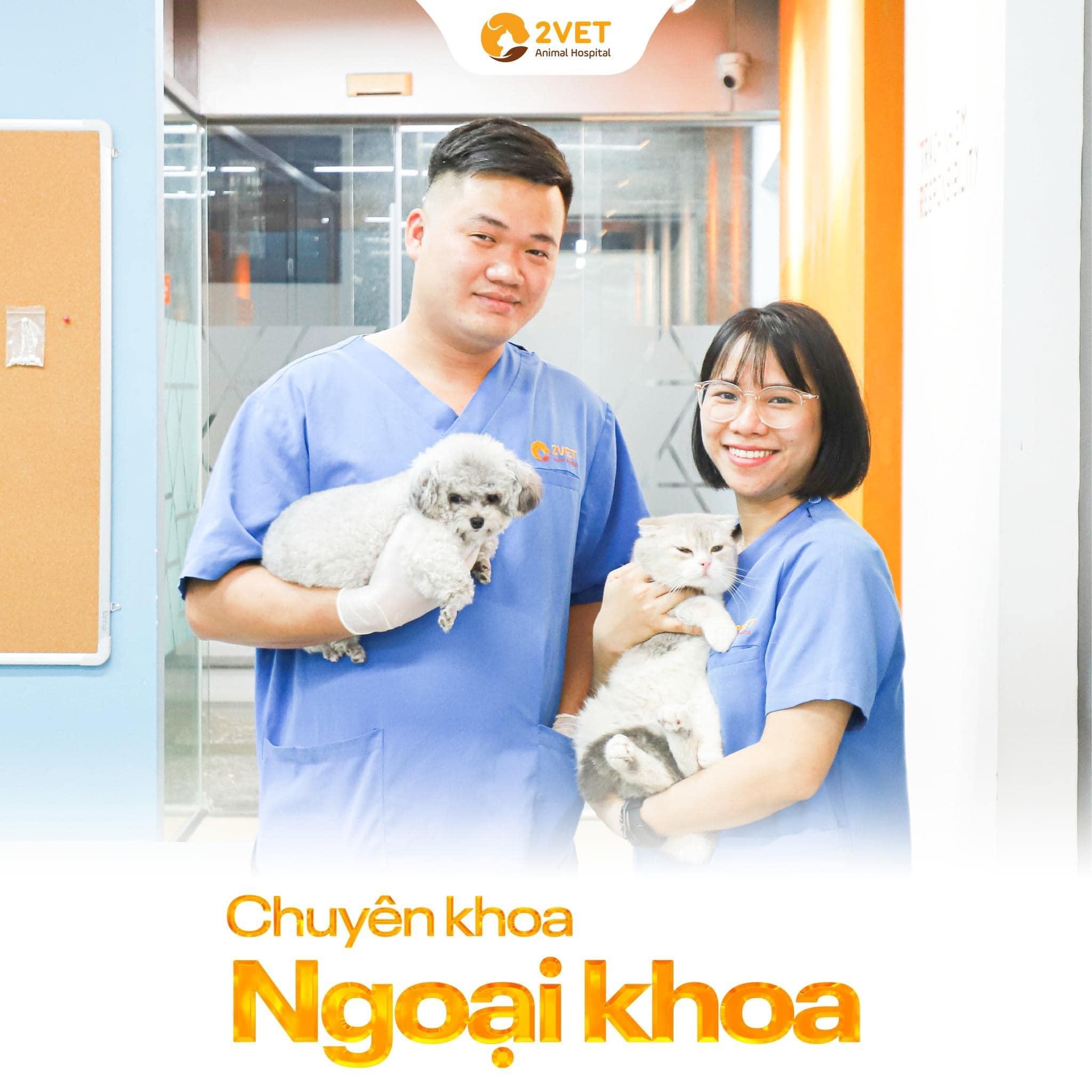 10 đánh giá chi tiết và chân thực nhất về Bệnh viện Thú y 2Vet