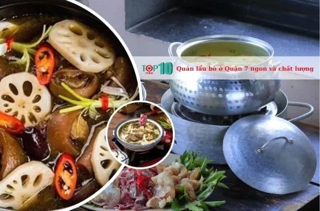 10 địa điểm lẩu bò Quận 7 đáng trải nghiệm nhất - hương vị đậm đà, chất lượng vượt trội