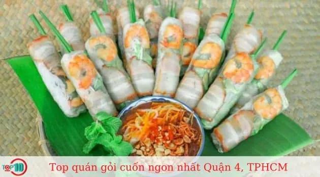 5 điểm đến gỏi cuốn đỉnh cao không thể bỏ qua ở Quận 4, Sài Gòn
