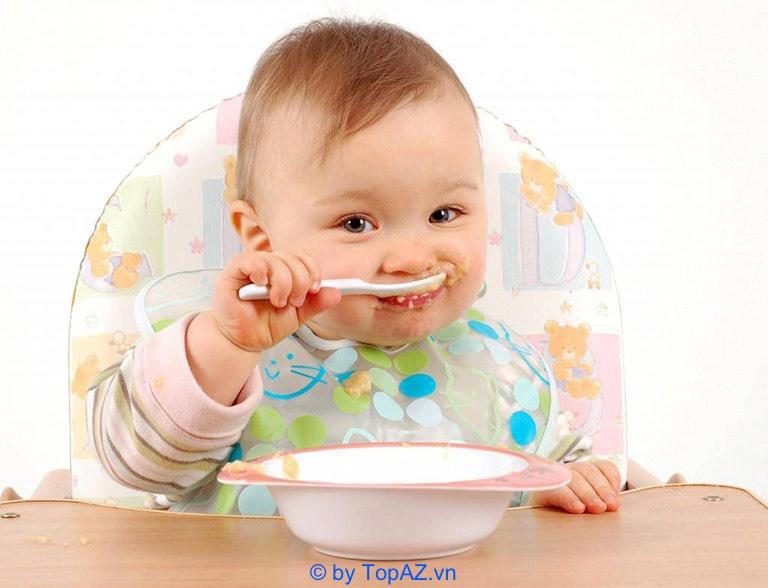 5 loại bột gạo sữa ăn dặm dinh dưỡng nhất dành cho bé yêu