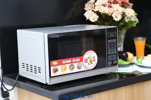 10 Mẫu Lò Vi Sóng Gia Đình Được Đánh Giá Cao Nhất Hiện Nay