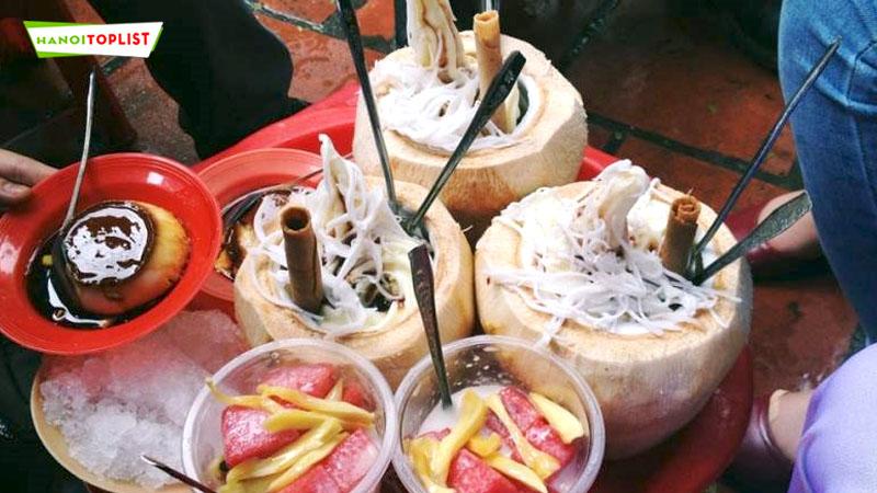 Top 10+ địa điểm thạch dừa Hà Nội được lòng giới trẻ nhất