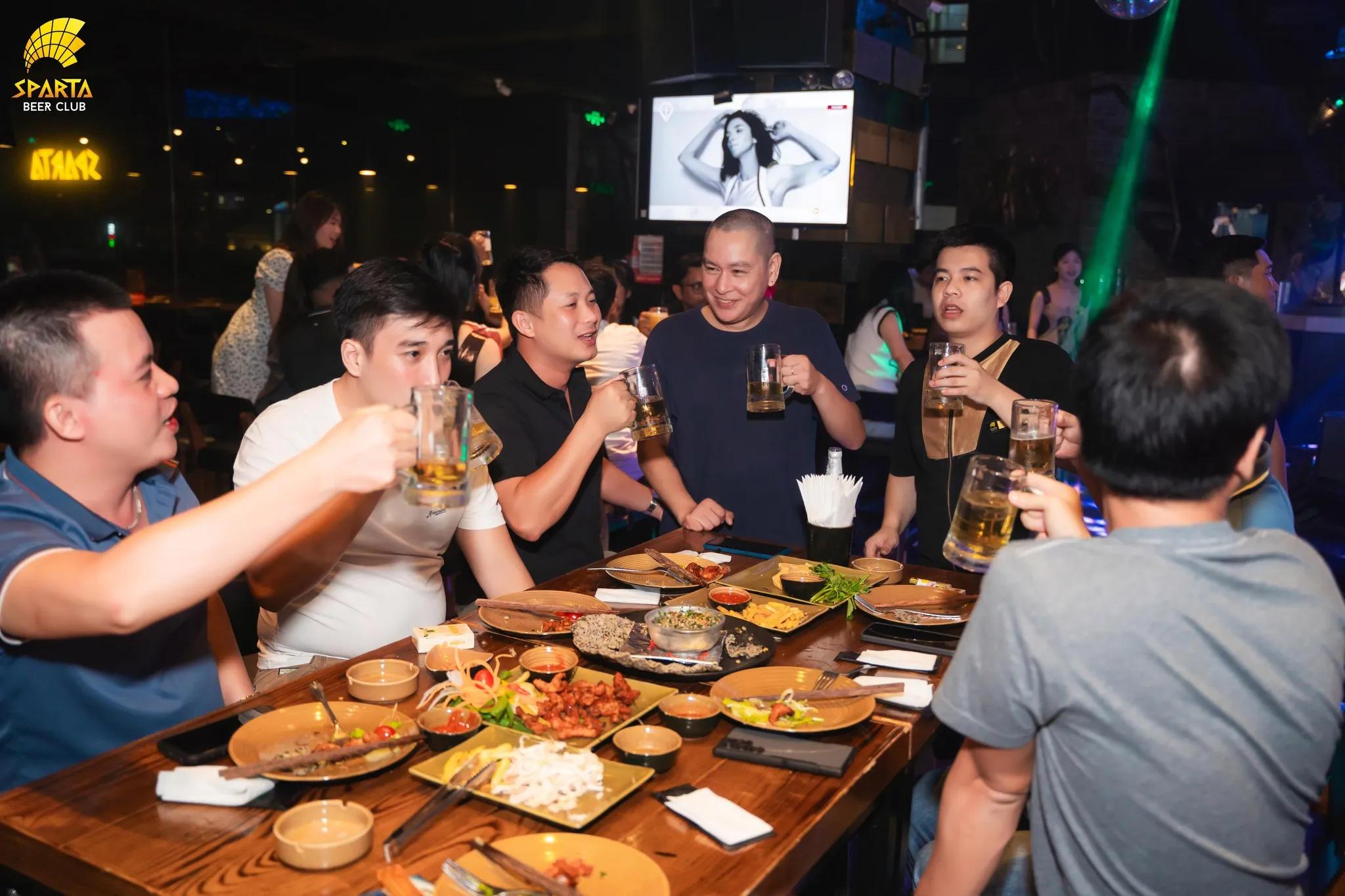 6 Đánh Giá Chất Lượng Nhất Về Trải Nghiệm Tại Sparta Beer Club