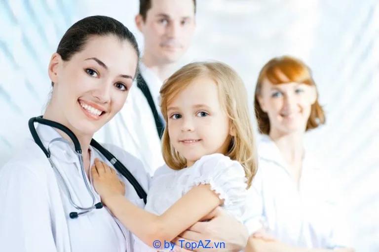 Top 5 phòng khám nhi uy tín tại Bình Chánh với đội ngũ bác sĩ giàu kinh nghiệm