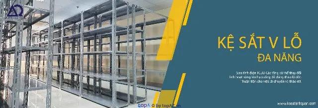 Top 5 địa điểm mua kệ sắt V lỗ uy tín, giá tốt tại TP.HCM