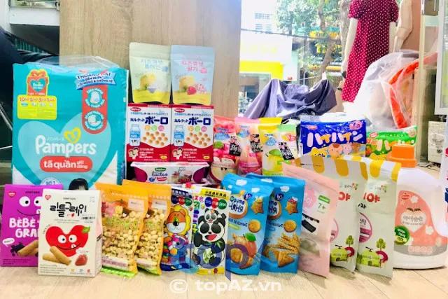 Top 11 cửa hàng mẹ và bé đáng tin cậy nhất Quảng Ngãi - Đa dạng sản phẩm, đáp ứng mọi nhu cầu