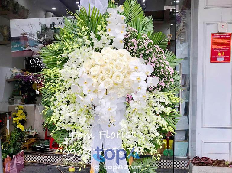5 Địa điểm đặt hoa viếng tang lễ tại TP. Vinh - Chất lượng đảm bảo, dịch vụ chu đáo
