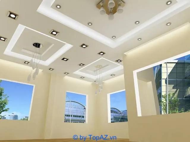 Top 10 đơn vị thi công trần thạch cao uy tín và giá cả hợp lý tại TP.HCM
