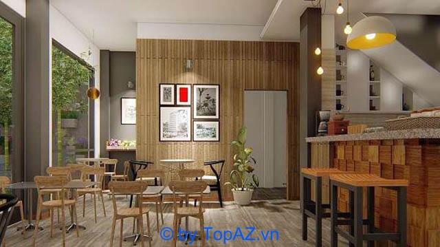 Top 10 Công ty thiết kế & thi công quán cafe chất lượng nhất Sài Gòn