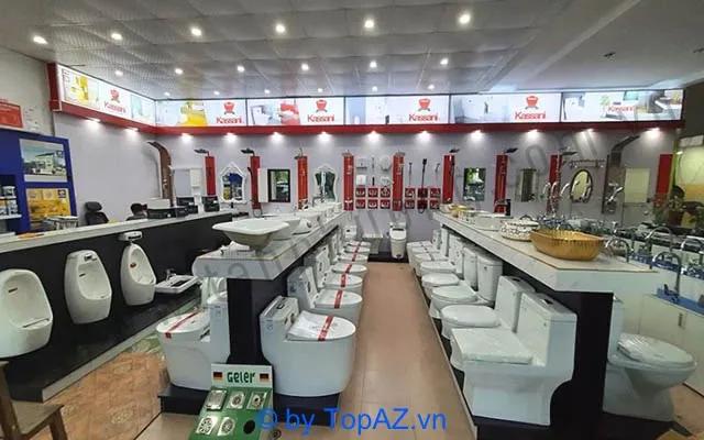 Khám phá 5 địa chỉ cung cấp thiết bị vệ sinh uy tín tại Tây Ninh