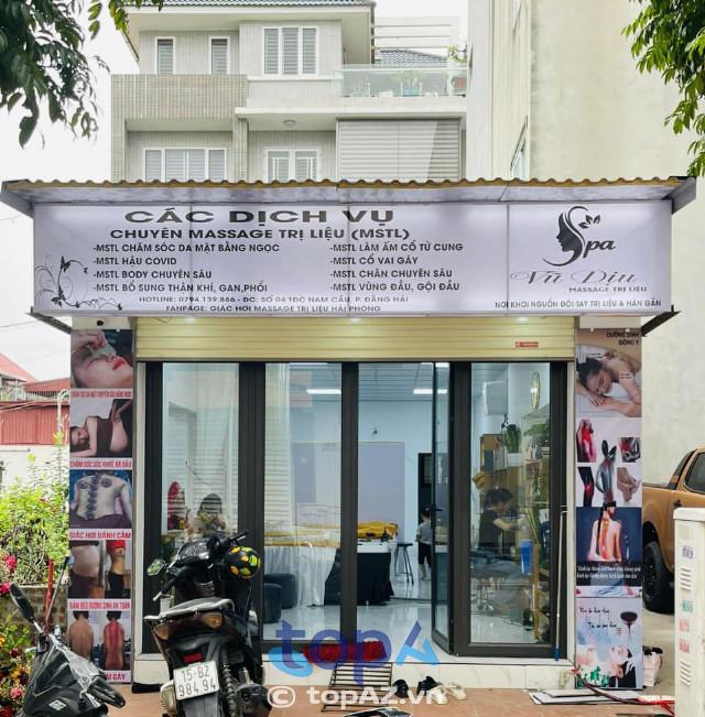 Top 10 địa chỉ massage trị liệu uy tín và hiệu quả nhất tại Hải Phòng