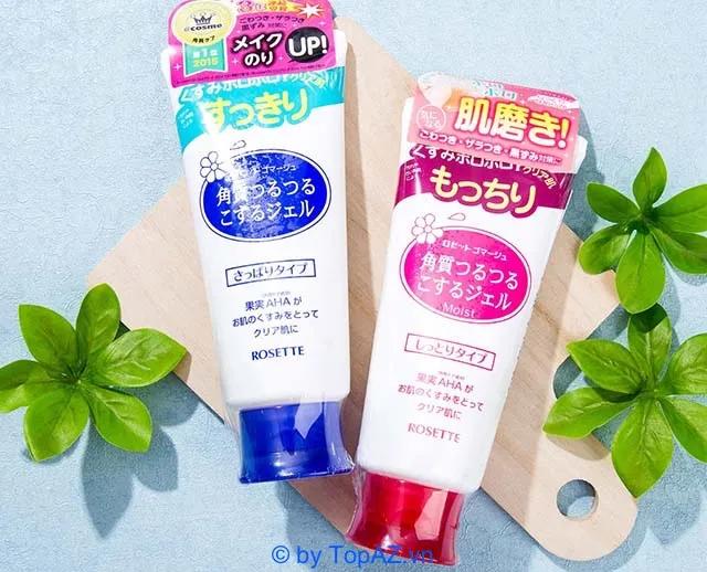 Đánh giá chi tiết Gel tẩy tế bào chết Rosette: Phân loại đa dạng và mức giá mới nhất