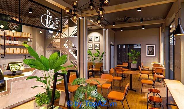 Top 4 Công Ty Thiết Kế và Thi Công Quán Cafe, Nhà Hàng Tại Quy Nhơn, Bình Định
