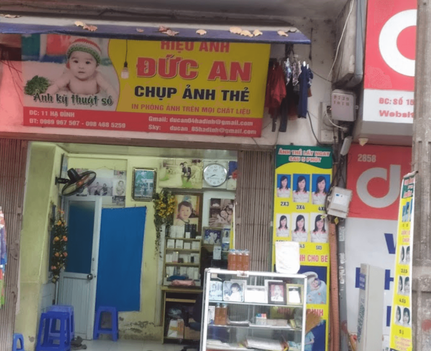 6 Địa điểm chụp ảnh thẻ siêu tốc đẹp nhất Thanh Xuân, Hà Nội