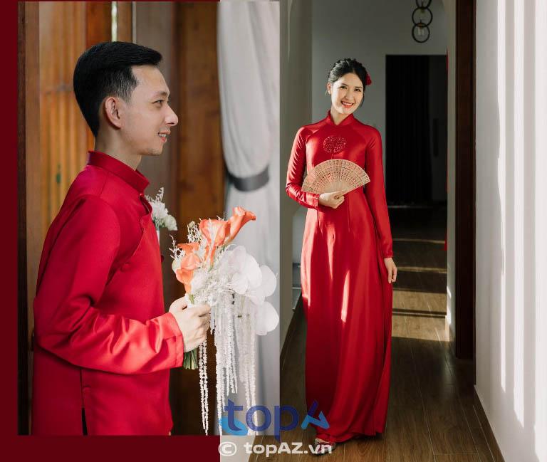 Top 5 địa điểm cho thuê áo dài cưới hỏi chất lượng, giá tốt nhất tại Hội An