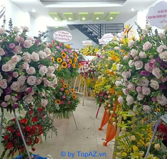 Top 6 địa điểm cung cấp hoa khai trương chất lượng tại Q. Thủ Đức – Uy tín vượt trội, giao hàng siêu tốc