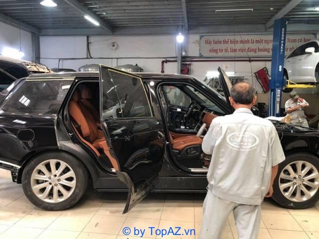 11 địa điểm chăm sóc xe hơi uy tín bậc nhất tại TP.HCM