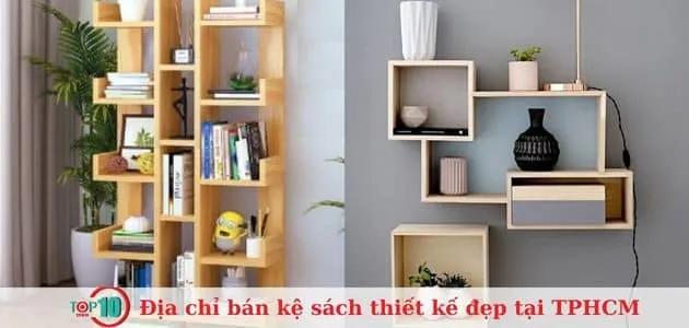8 địa điểm vàng mua kệ sách đẹp, giá mềm giữa lòng Sài Gòn