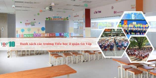 Top các trường Tiểu học chất lượng nhất tại quận Gò Vấp, TP.HCM