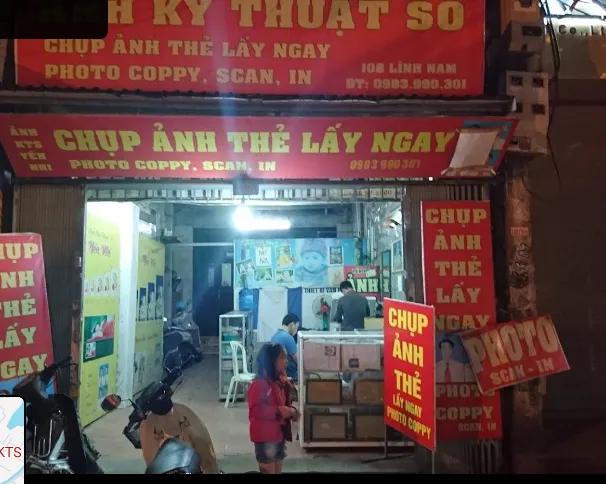 6 địa chỉ chụp ảnh thẻ lấy ngay chất lượng nhất quận Hoàng Mai, Hà Nội