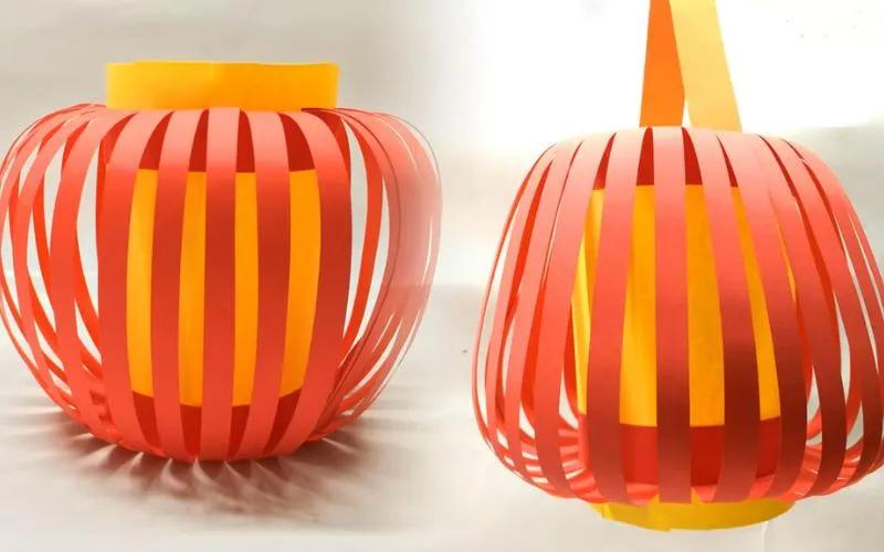7 Cách làm đèn Trung Thu bằng giấy cực kỳ đơn giản và đẹp mắt