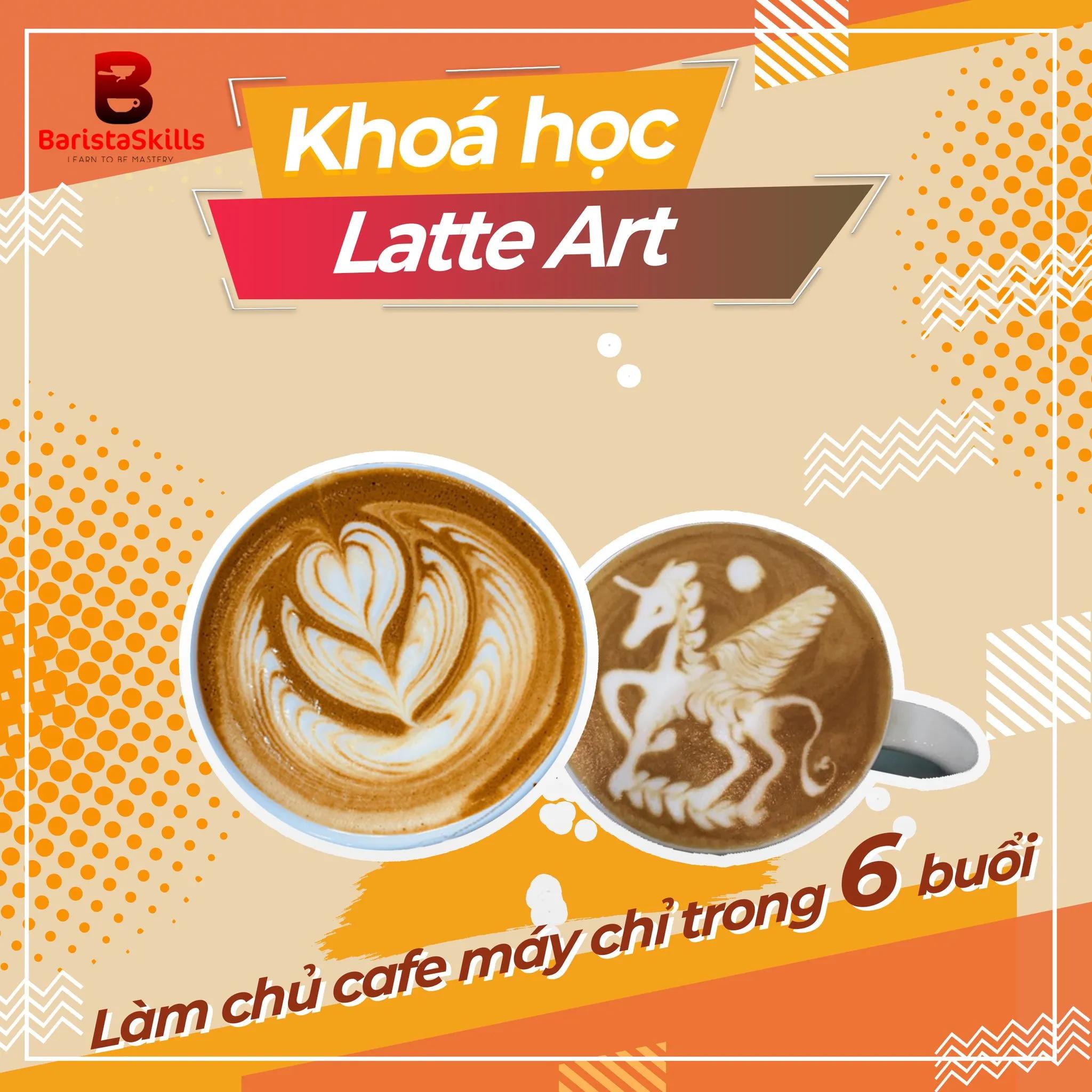 Top 10 Địa chỉ đào tạo Barista uy tín nhất tại Hà Nội