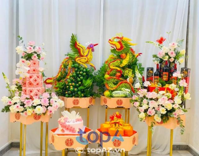 Top 5 địa chỉ đặt mâm quả cưới hỏi uy tín, đẹp tại TP. Quy Nhơn, Bình Định