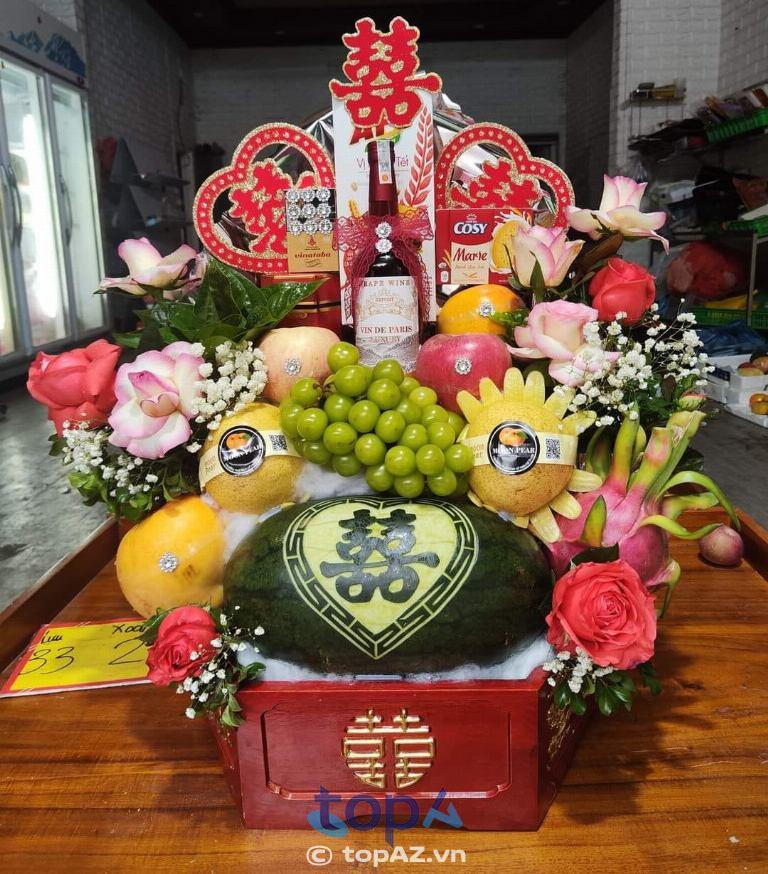 Khám phá 4 địa chỉ uy tín tại TP. Tam Điệp chuyên cung cấp mâm quả cưới hỏi, mang đến sự kết hợp tuyệt vời giữa hiện đại và chất lượng đỉnh cao.