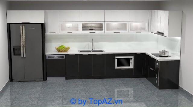 6 địa chỉ bán tủ bếp inox cánh kính chất lượng nhất tại Hải Phòng