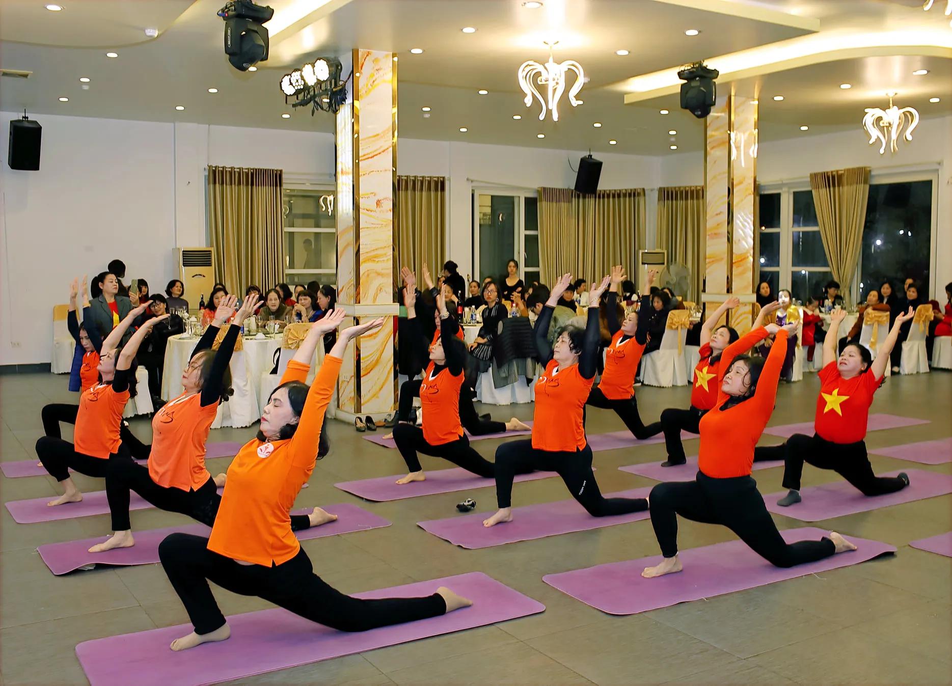 Top 8 phòng tập yoga chất lượng và đáng tin cậy tại Hải Phòng