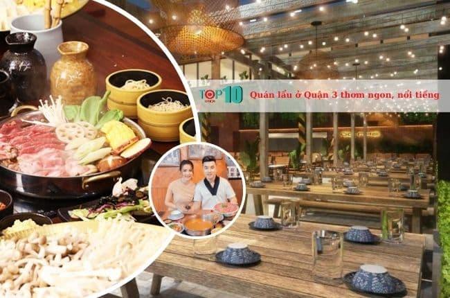Top 8 quán lẩu Quận 3 đỉnh cao hương vị - điểm hẹn lý tưởng cho tín đồ ẩm thực