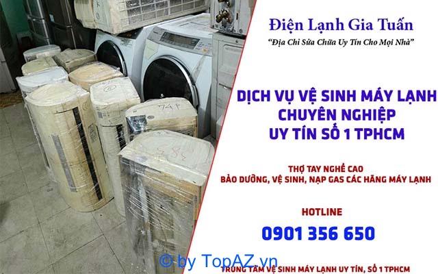 Top 5 dịch vụ vệ sinh, bảo trì máy lạnh uy tín tại Quận Thủ Đức