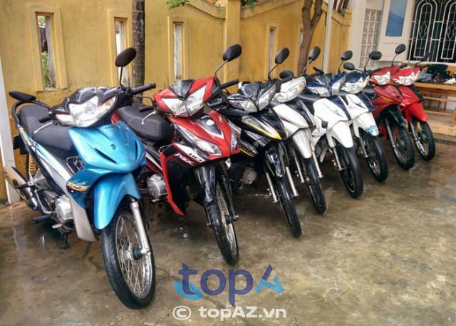 Top 5 địa điểm cho thuê xe máy chất lượng nhất tại Cần Thơ