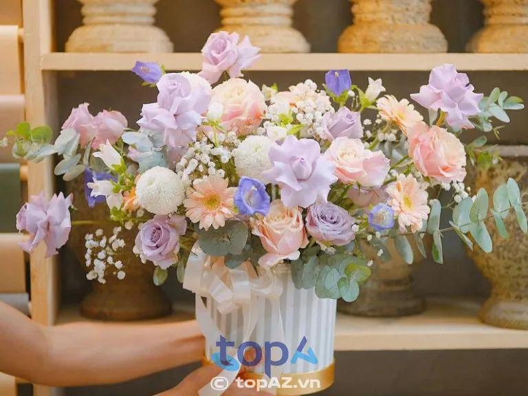 Top 5 cửa hàng hoa tươi uy tín tại TP. Kon Tum, kết hoa đẹp, giao tận nơi