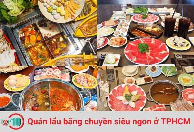 Top 5 Nhà Hàng Lẩu Băng Chuyền Tại TPHCM Mà Bạn Phải Thử