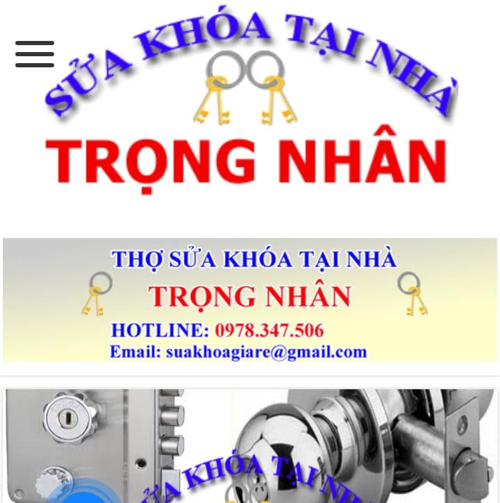 Top 10 dịch vụ sửa khóa tại nhà uy tín và nhanh chóng nhất tại Hà Nội